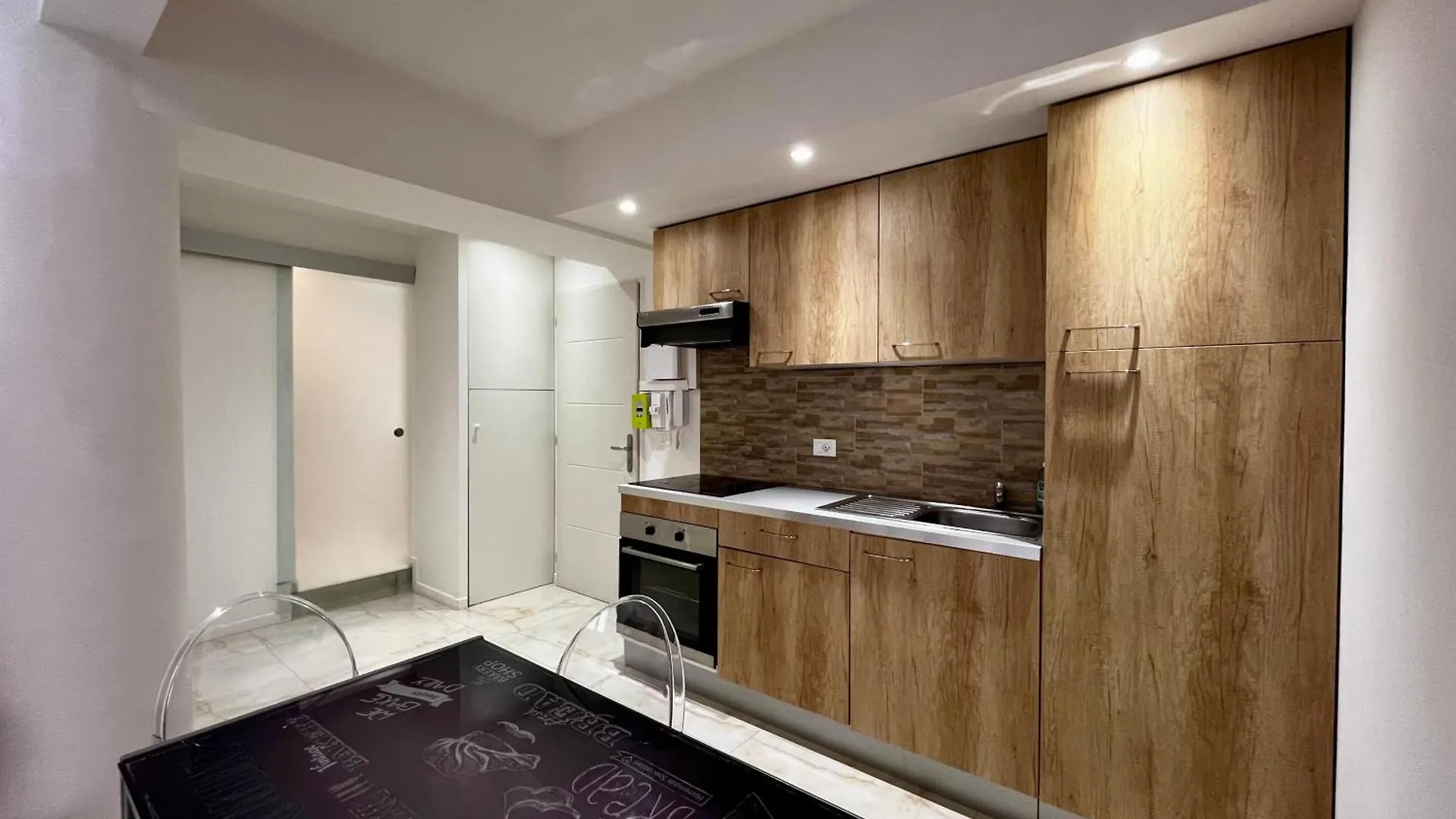Monte Carlo Border One Bedroom Apartment Beausoleil France
