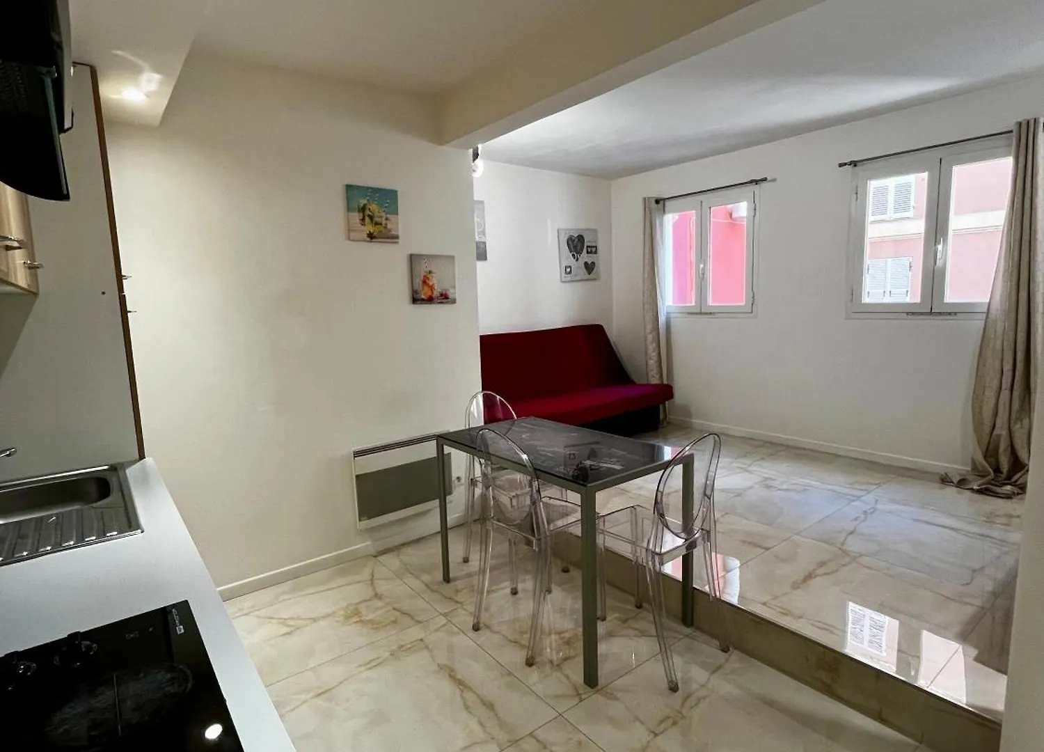 Monte Carlo Border One Bedroom Apartment Beausoleil
