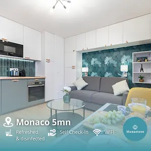Apartamento Frontiere De Monaco - Renove - Ae, Beausoleil